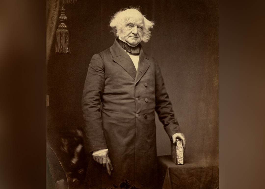 #34. Martin Van Buren